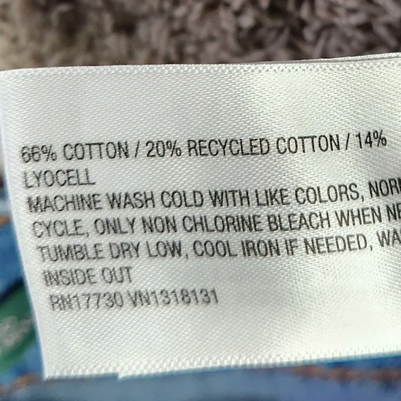 Wild Fable Women's Mid Rise Wide Leg Cargo Baggy Pants Medium Wash Size 2/31" - Picture 8 of 16